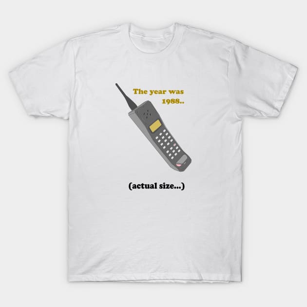 Ok boomer Retro Mobile Phone T-Shirt by Applecrunch